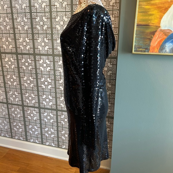 Michael Kors draped back sequins dress - Picture 8 of 8